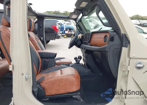 2024 Jeep Gladiator Nighthawk z USA, uszkodzony, nr VIN 1C6HJTAG7RL129417